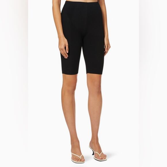 Gauge81 Cardo Ribbed Biker Shorts